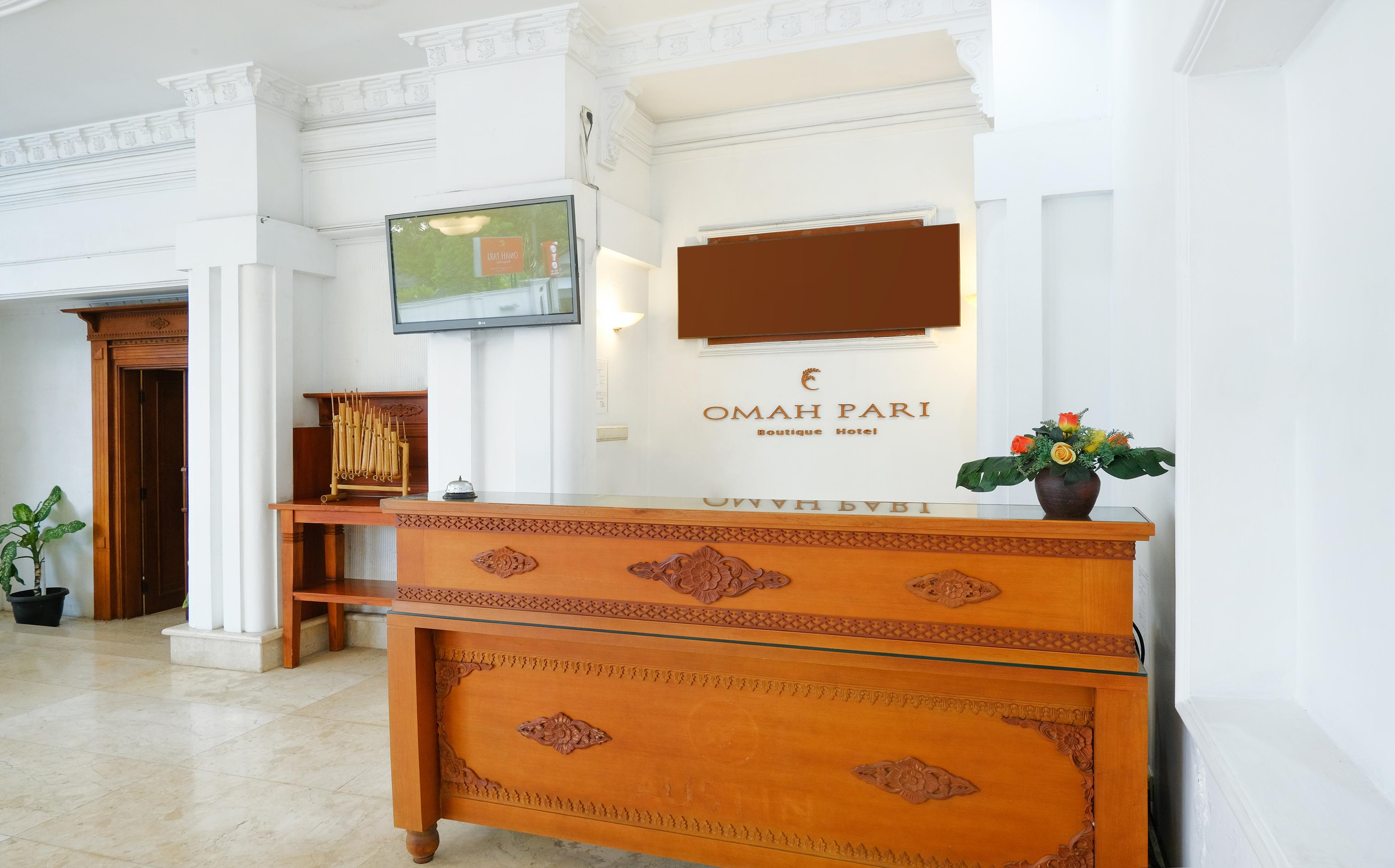 Urbanview Omah Pari Boutique Hotel Джокьякарта Экстерьер фото