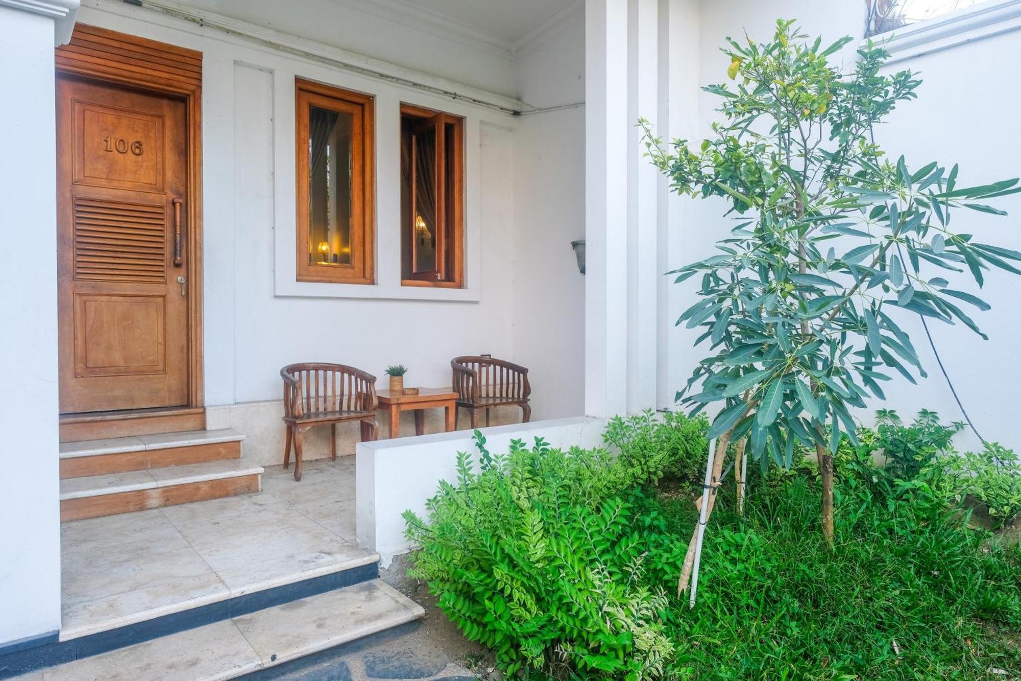 Urbanview Omah Pari Boutique Hotel Джокьякарта Экстерьер фото
