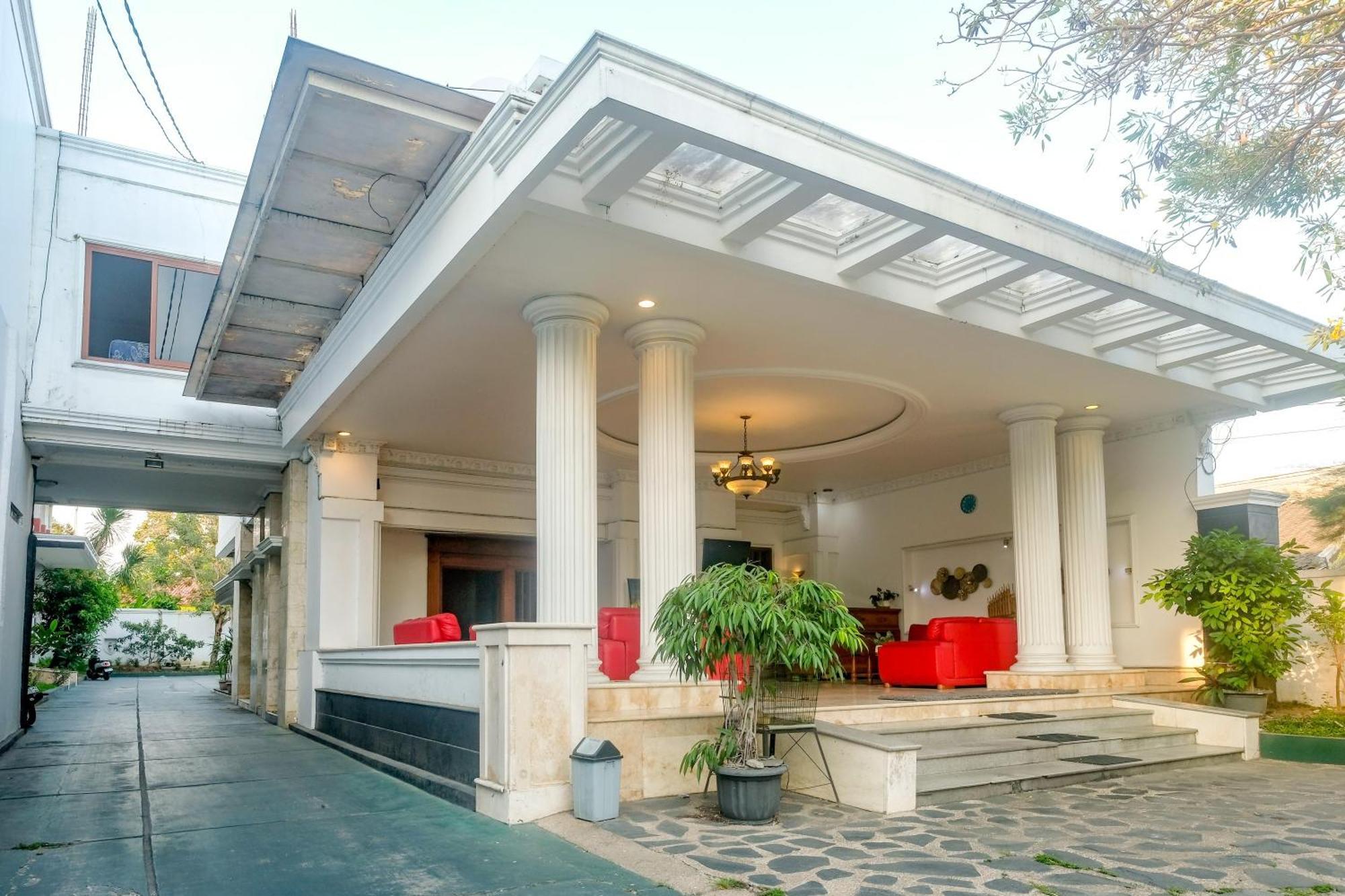 Urbanview Omah Pari Boutique Hotel Джокьякарта Экстерьер фото