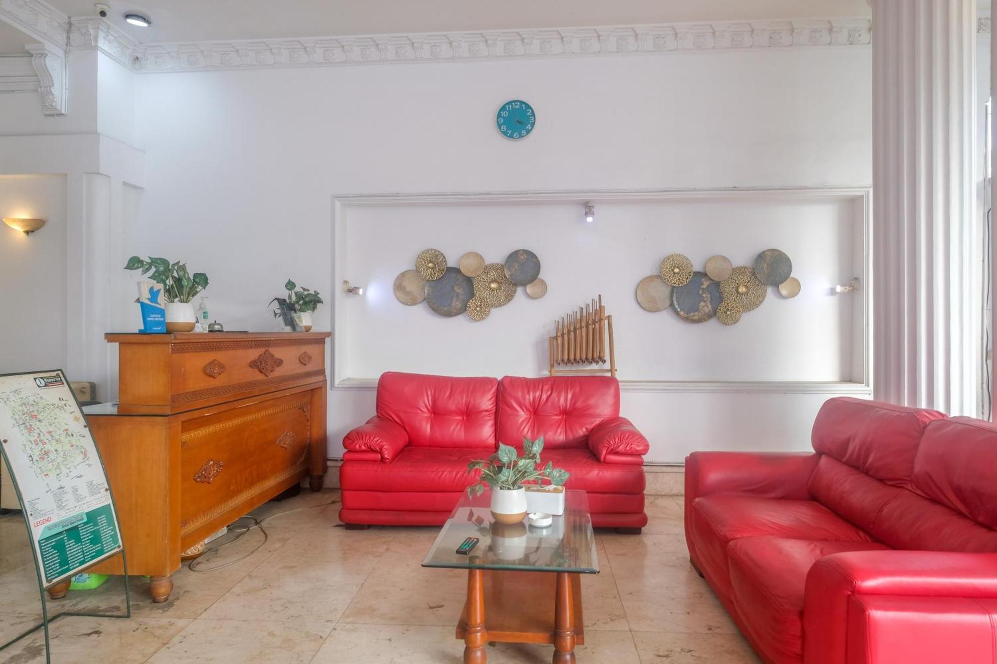 Urbanview Omah Pari Boutique Hotel Джокьякарта Экстерьер фото