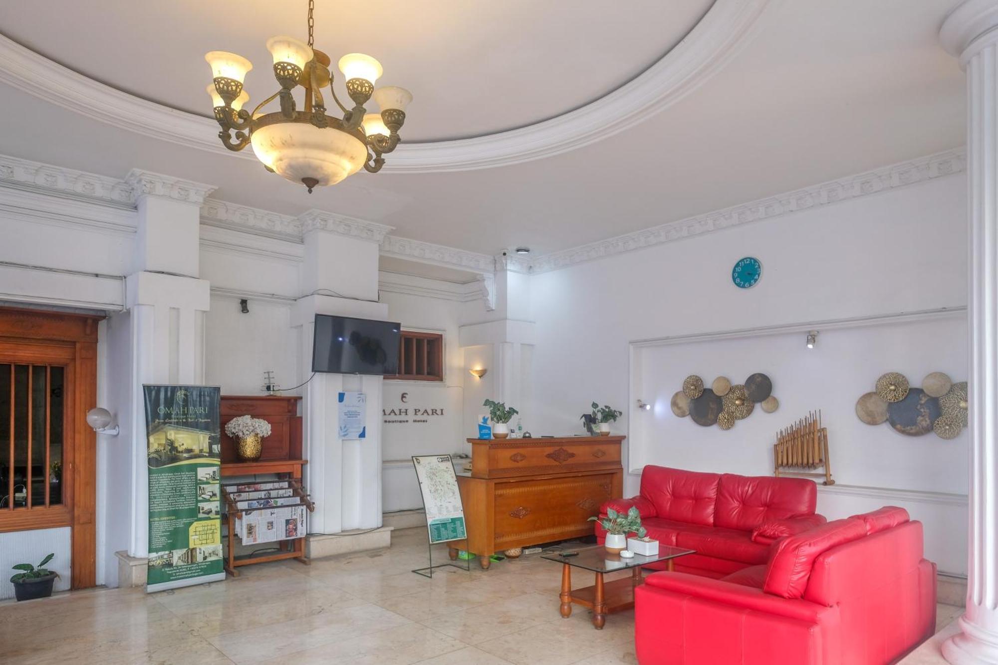 Urbanview Omah Pari Boutique Hotel Джокьякарта Экстерьер фото