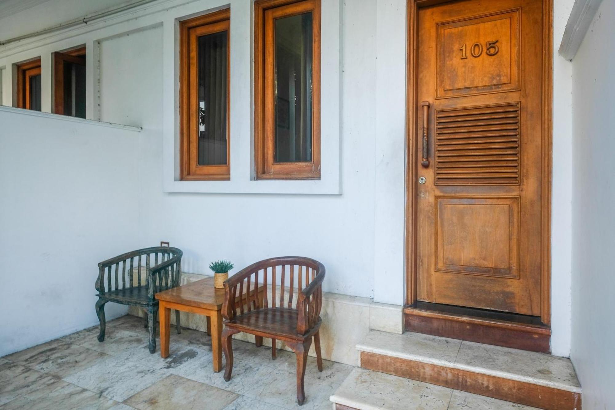 Urbanview Omah Pari Boutique Hotel Джокьякарта Экстерьер фото