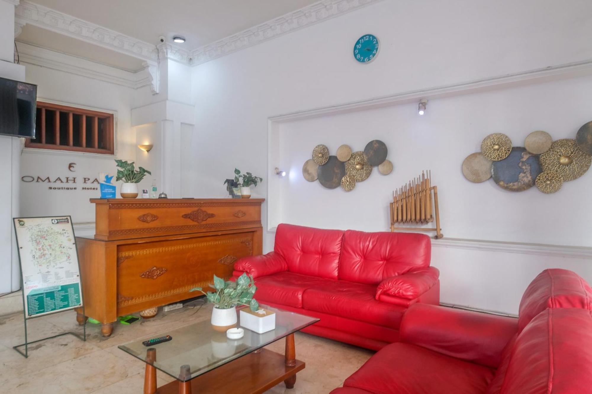 Urbanview Omah Pari Boutique Hotel Джокьякарта Экстерьер фото